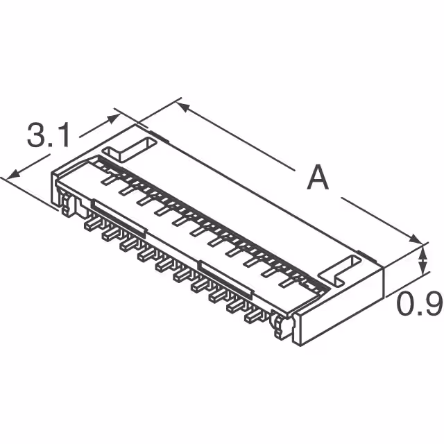 5016284591 Molex  Ensembles de connecteurs FFC FPC (Flat Flexible)